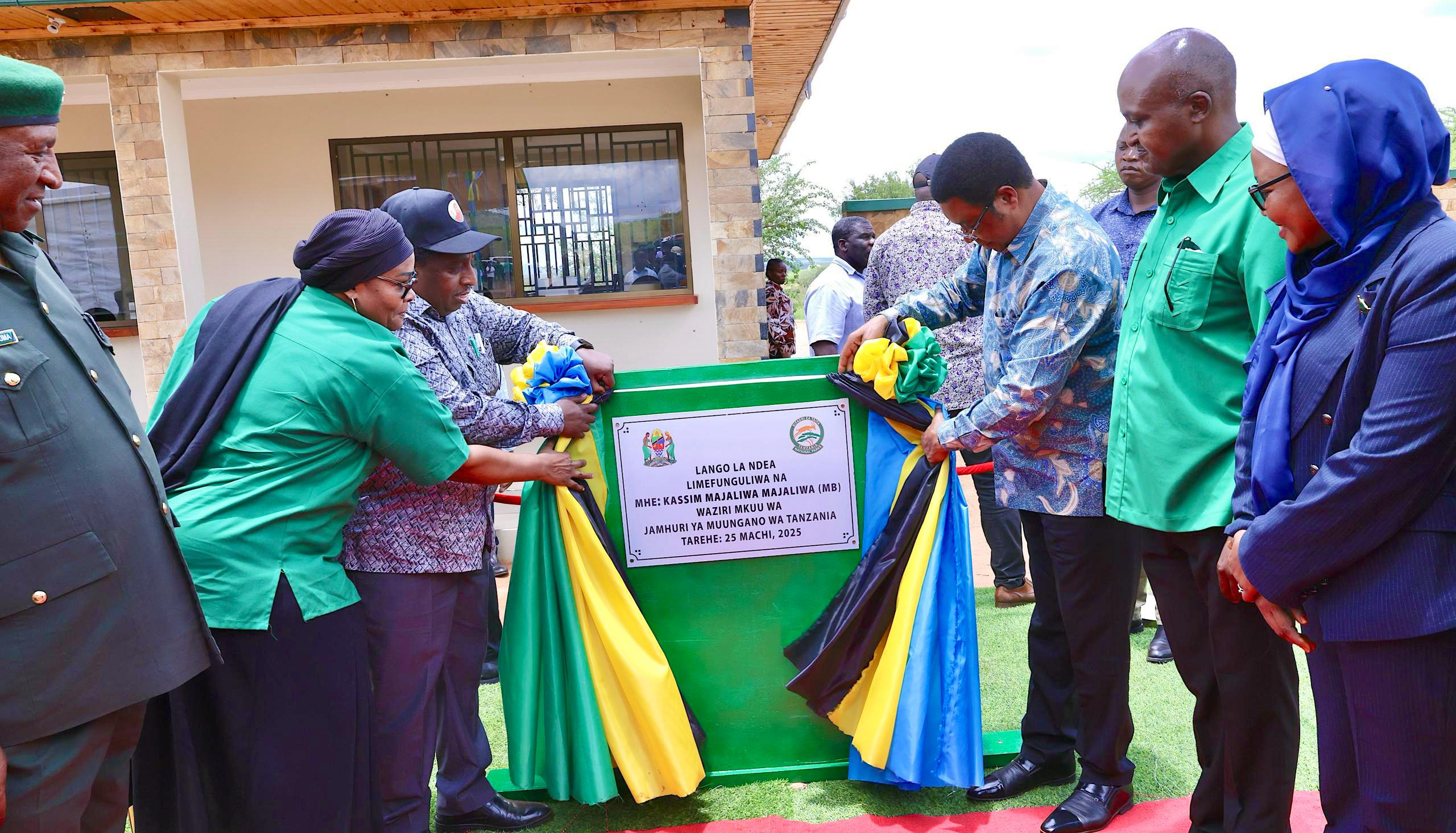 Waziri mkuu azindua lango la utalii hifadhi ya Mkomazi